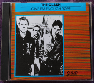 CLASH | GIVE 'EM ENOUGH ROPE (SELECT)