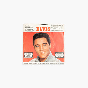 ELVIS PRESLEY | ONE BROKEN HEART FOR SALE / THEY REMIND ME TOO MUCH OF YOU