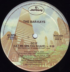 BAR KAYS | DO IT (LET ME SEE YOU SHAKE) - 12