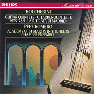 BOCCHERINI / ROMERO | GUITAR QUINTETS