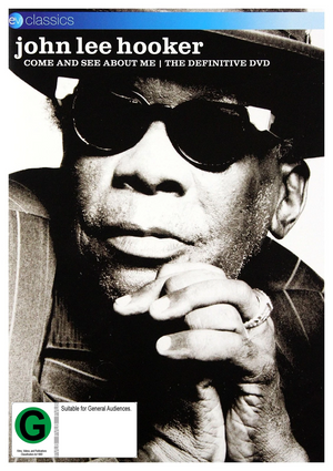 JOHN LEE HOOKER | COME AND SEE ABOUT ME