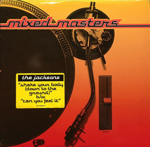 JACKSONS | SHAKE YOUR BODY DOWN TO THE GROUND / CAN YOU FEEL IT 12