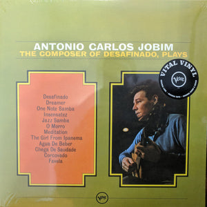 ANTONIO CARLOS JOBIM | COMPOSER OF DESAFINADO PLAYS - 2019 REISSUE