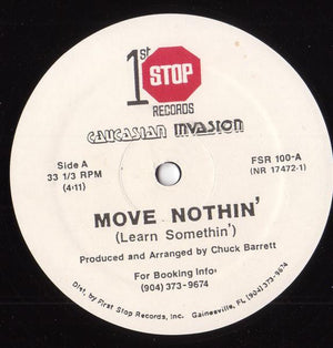 CAUCASIAN INVASION | MOVE NOTHIN' (LEARN SOMETHIN') - 12