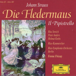 STRAUSS / FRICSAY | IL PIPISTRELLO