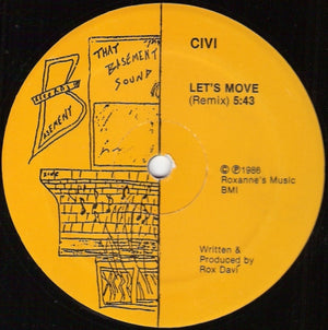 CIVI | LETS MOVE - 12