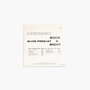 ELVIS PRESLEY / WITH THE JORDANAIRES | SUCH A NIGHT / IT FEELS SO RIGHT / LIKE A BABY / MAKE ME KNOW IT