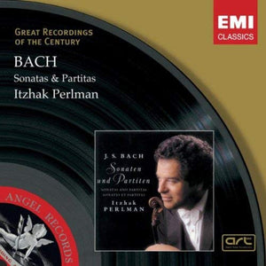 BACH / PERLMAN | SONATAS AND PARTITAS (2CD)
