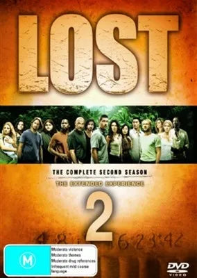 LOST | LOST SEASON 2 (7DVD)