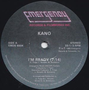 KANO | IM READY / HELLO DOLLY - 12