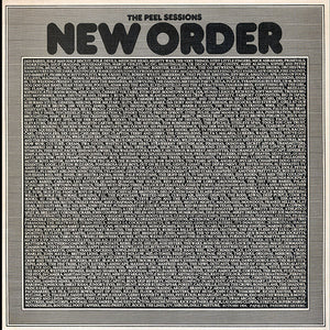 NEW ORDER | PEEL SESSIONS - SILVER COVER