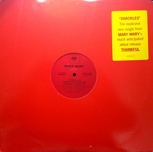 MARY MARY | SHACKLES - 12 - RED SLEEVE WITH HYPE