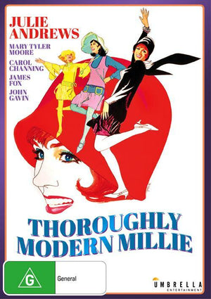 MOVIE MUL | THOROUGHLY MODERN MILLIES (1967)