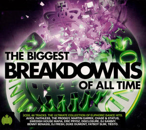 VARIOUS | MINISTRY OF SOUND BIGGEST BREAKDOWNS OF ALL TIME (3 CD DIGI)