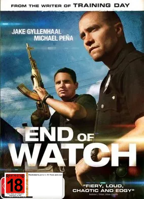 MOVIE DR | END OF WATCH