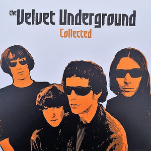 VELVET UNDERGROUND | VELVET UNDERGROUND COLLECTED - 2LP - NUMBERED - BANANA PEEL YELLOW