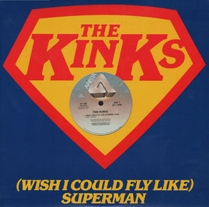 KINKS | WISH I COULD FLY LIKE SUPERMAN - 12 -  CUT CORNER