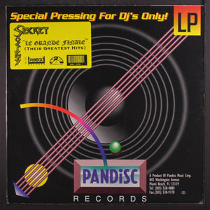 SECRET SOCIETY | LE GRANDE FINALE (THEIR GREATEST HITS) - WITH SHRINK AND HYPE