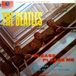 BEATLES | PLEASE PLEASE ME - UK BLACK PARLOPHONE 1969 STEREO - 1 EMI BOX