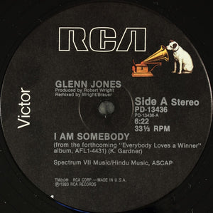 GLENN JONES | I AM SOMEBODY - 12