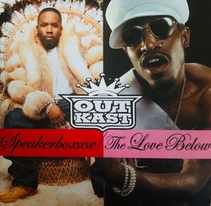OUTKAST | SPEAKERBOXXX / LOVE BELOW - 4LP - 2022 REISSUE