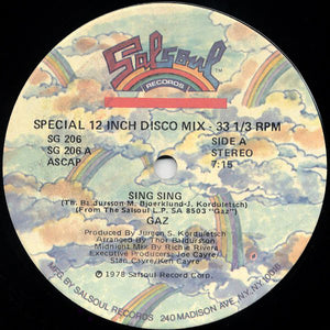GAZ | SING SING - 12