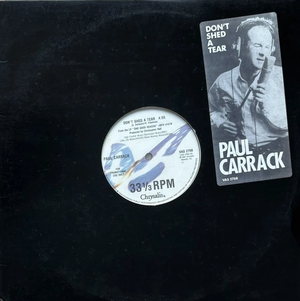 PAUL CARRACK | DON'T SHED A TEAR - 12