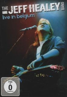 JEFF HEALEY | JEFF HEALEY BAND LIVE IN BELGIUM (DVD/CD)