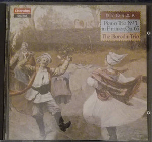DVORAK / BORODIN | PIANO TRIO NO 3