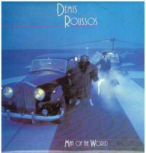 ROUSSOS DEMIS | MAN OF THE WORLD