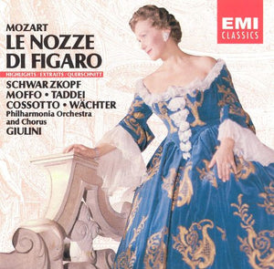 MOZART / GIULINI | LE NOZZE DI FIGAROI HIGHLIGHTS