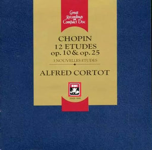 CHOPIN / CORTOT | 12 ETUDES OP 10/25