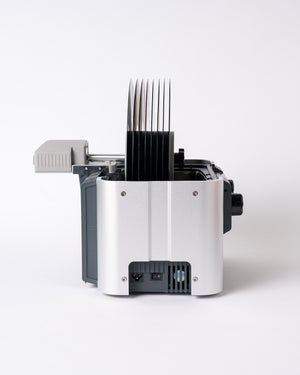 ULTRASONIC 8 DISC RECORD CLEANER WITH MOTORIZED ROTISSERIE