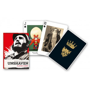 UNSHAVEN BEARD PLAYING CARDS