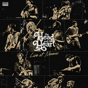 HEAD AND THE HEART | LIVE AT NEUMOS (2011) (CRYSTAL CLEAR 2LP EDITION) (VINYL)