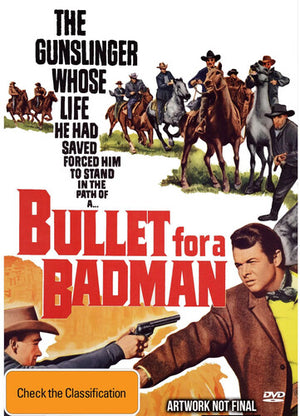 MOVIE WES | BULLET FOR A BADMAN (1964) (DVD)