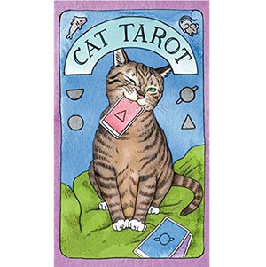 NOVELTY | CAT TAROT GIFT BOX CARDS AND BOOK