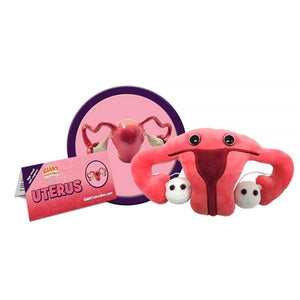 UTERUS PLUSHIE CUTERUS GIANT MICROBES