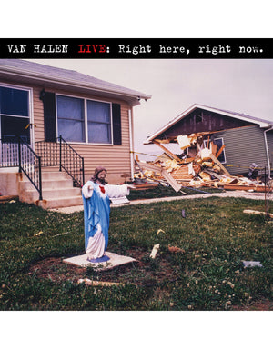 VAN HALEN | LIVE - RIGHT HERE RIGHT NOW (30TH ANNIVERSARY EDITION) (4LP SET) (VINYL)