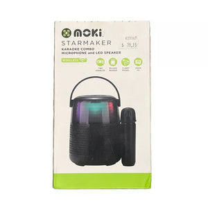 STARMAKER KARAOKE COMBO WITH MICROPHONE & LED SPEAKER