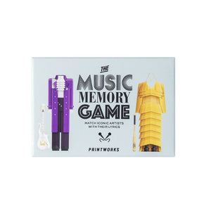 MEMORY MUSIC GAME