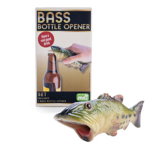 FISH BOTTLE OPENER BASS