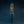 RETRO LAVA LAMP METALLIC BLUE MOTION ROCKET LAMP