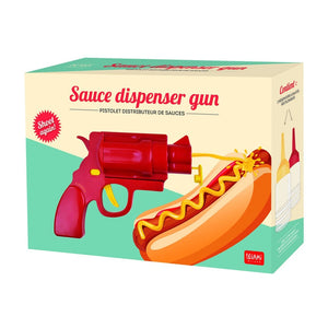 SAUCE GUN NOVELTY SAUCE DISPENSER