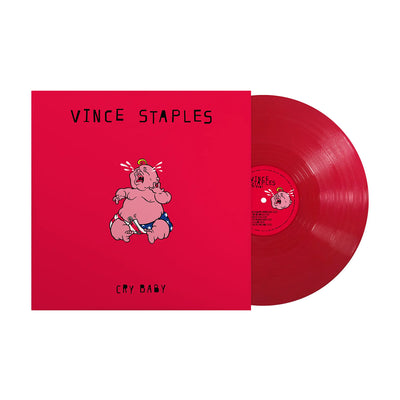 VINCE STAPLES | CRY BABY (RED EDITION) (BONUS TRACK) (VINYL)