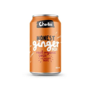 GINGER BEER CHARLIES HONEST FIZZ