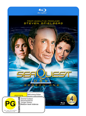 SEAQUEST DSV SEASON 1 (BLU - RAY DVD)