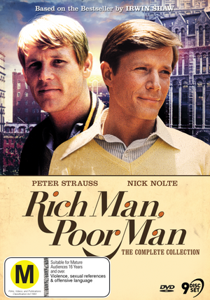 RICH MAN POOR MAN | RICH MAN POOR MAN COMPLETE COLLECTION (DVD SET)