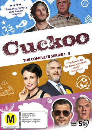 CUCKOO | CUCKOO COMPLETE SERIES 1 - 5 (5DVD SET)