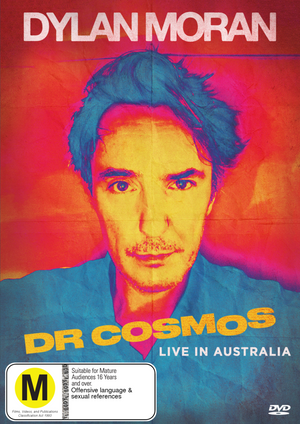 DYLAN MORAN | DR COSMOS LIVE IN AUSTRALIA (DVD)